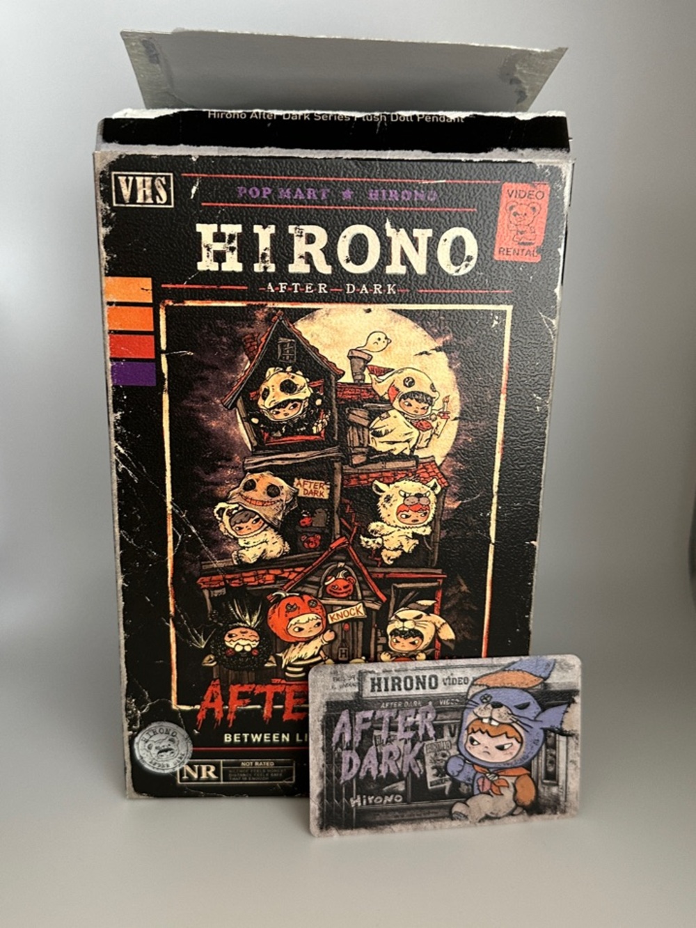 Hirono - Runaway - After Dark Plush Pendant